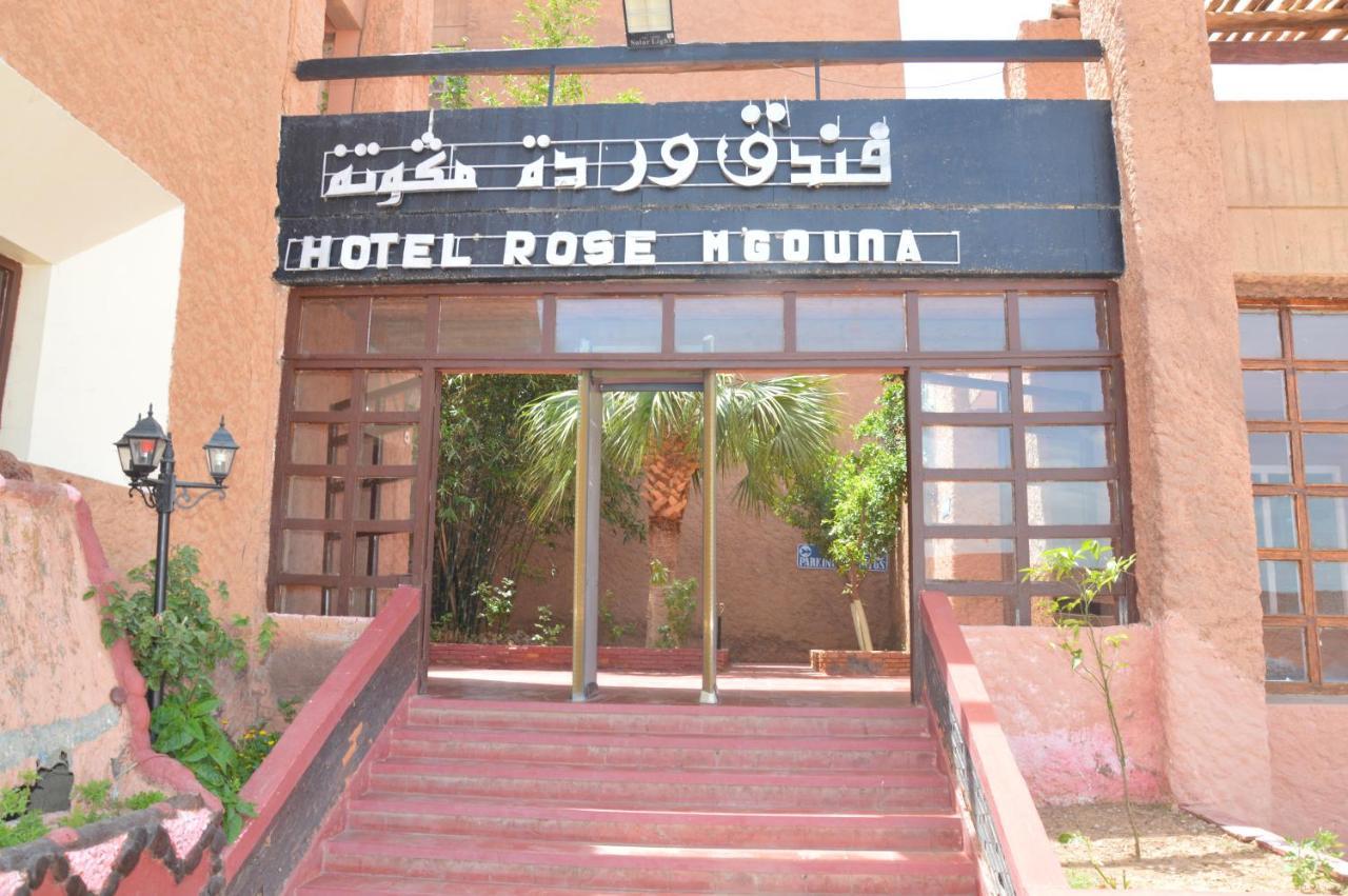 Hotel Rose M'Gouna Kelaat-M'Gouna Exterior foto