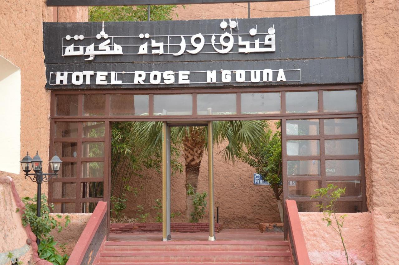 Hotel Rose M'Gouna Kelaat-M'Gouna Exterior foto