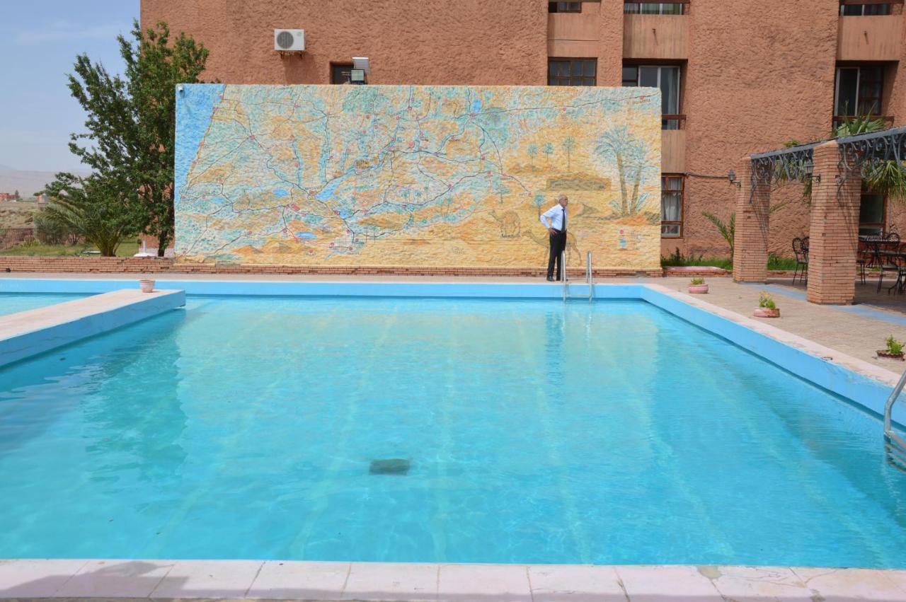 Hotel Rose M'Gouna Kelaat-M'Gouna Exterior foto