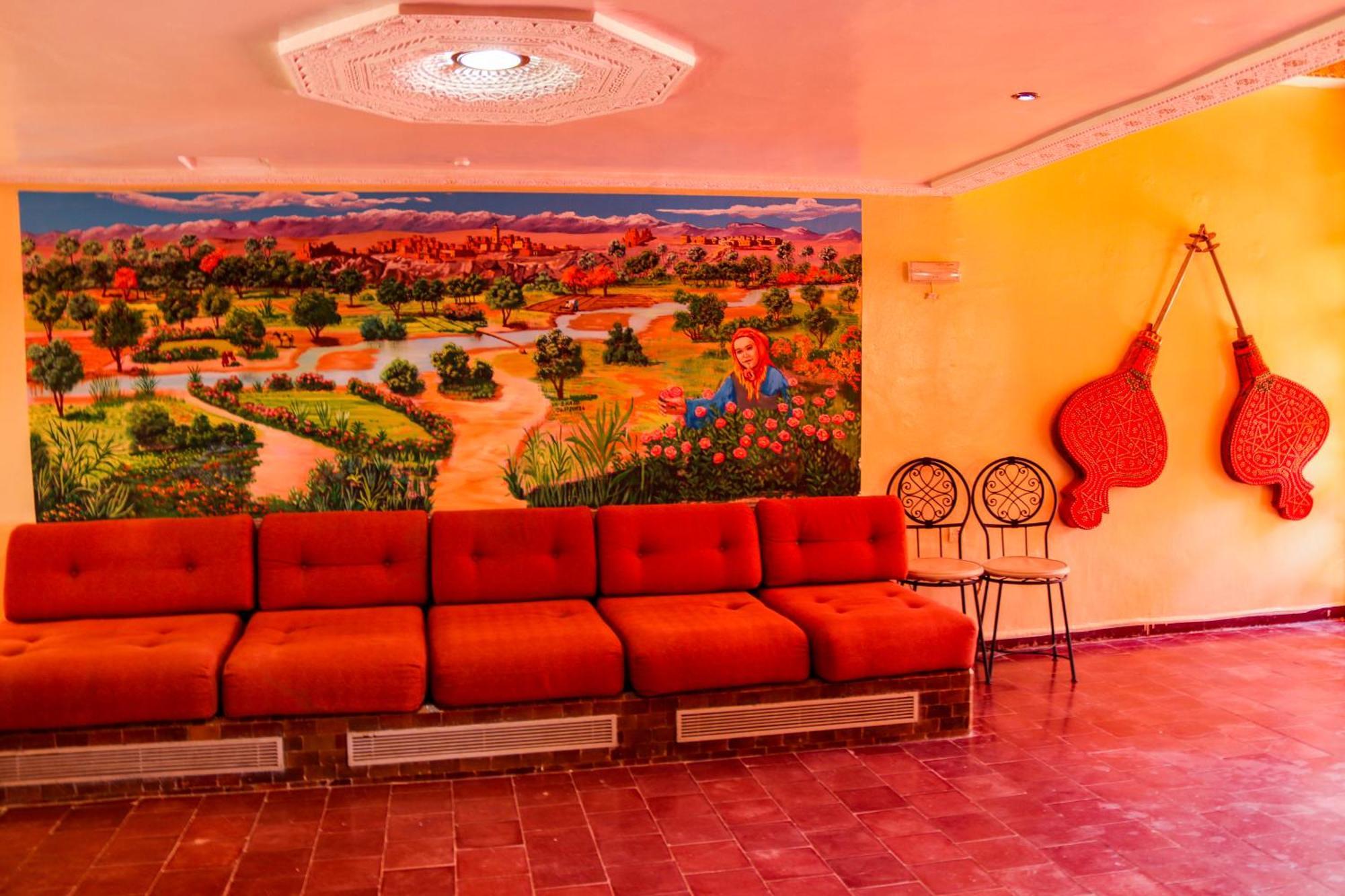 Hotel Rose M'Gouna Kelaat-M'Gouna Exterior foto