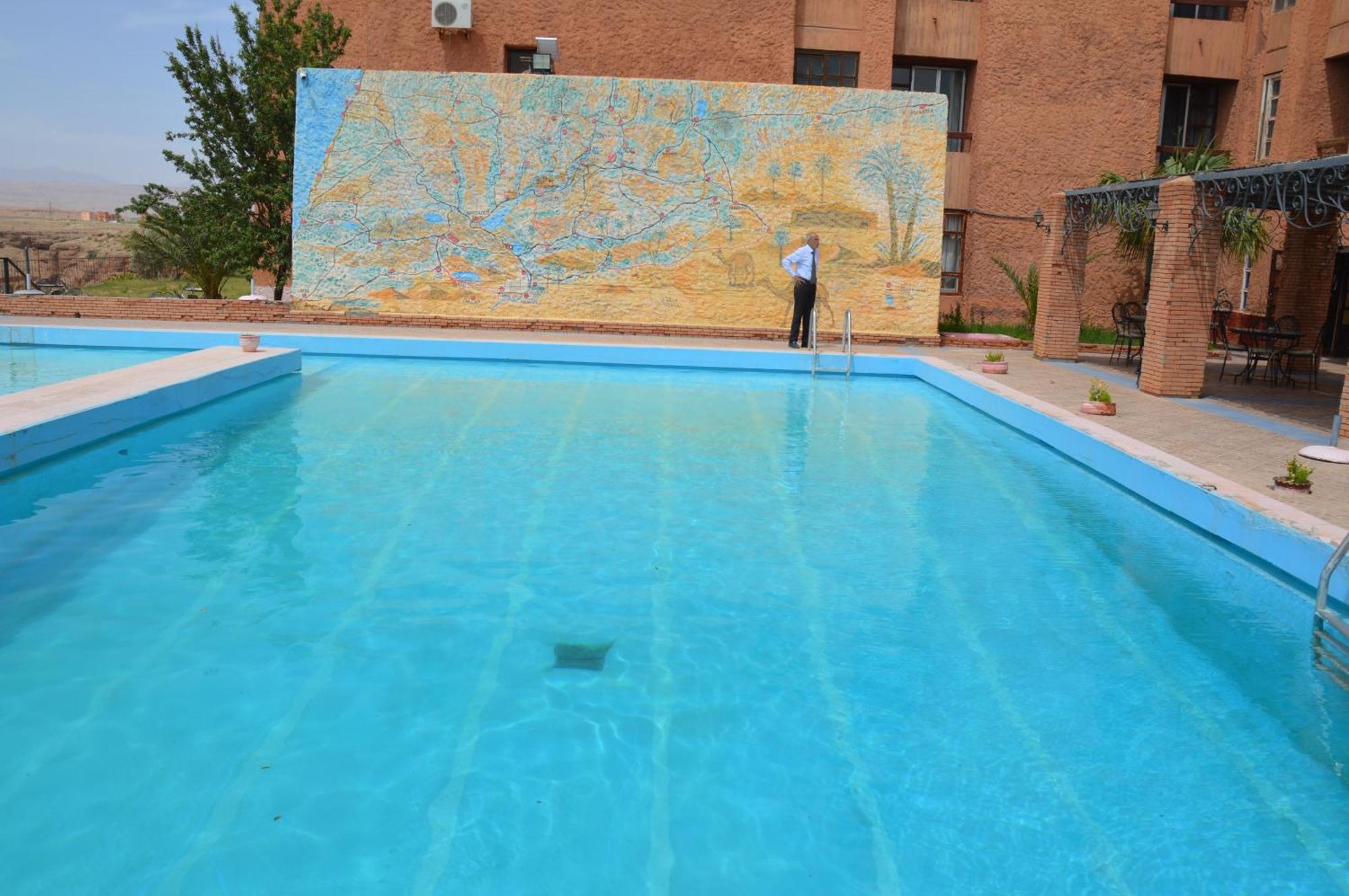 Hotel Rose M'Gouna Kelaat-M'Gouna Exterior foto