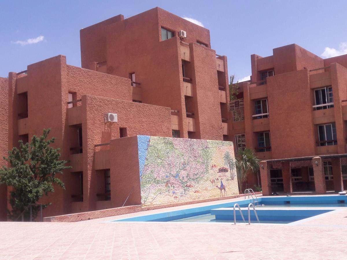 Hotel Rose M'Gouna Kelaat-M'Gouna Exterior foto