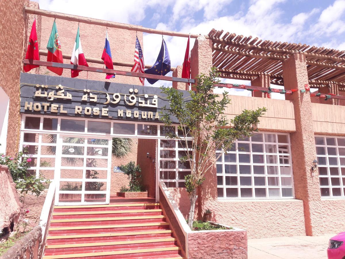 Hotel Rose M'Gouna Kelaat-M'Gouna Exterior foto