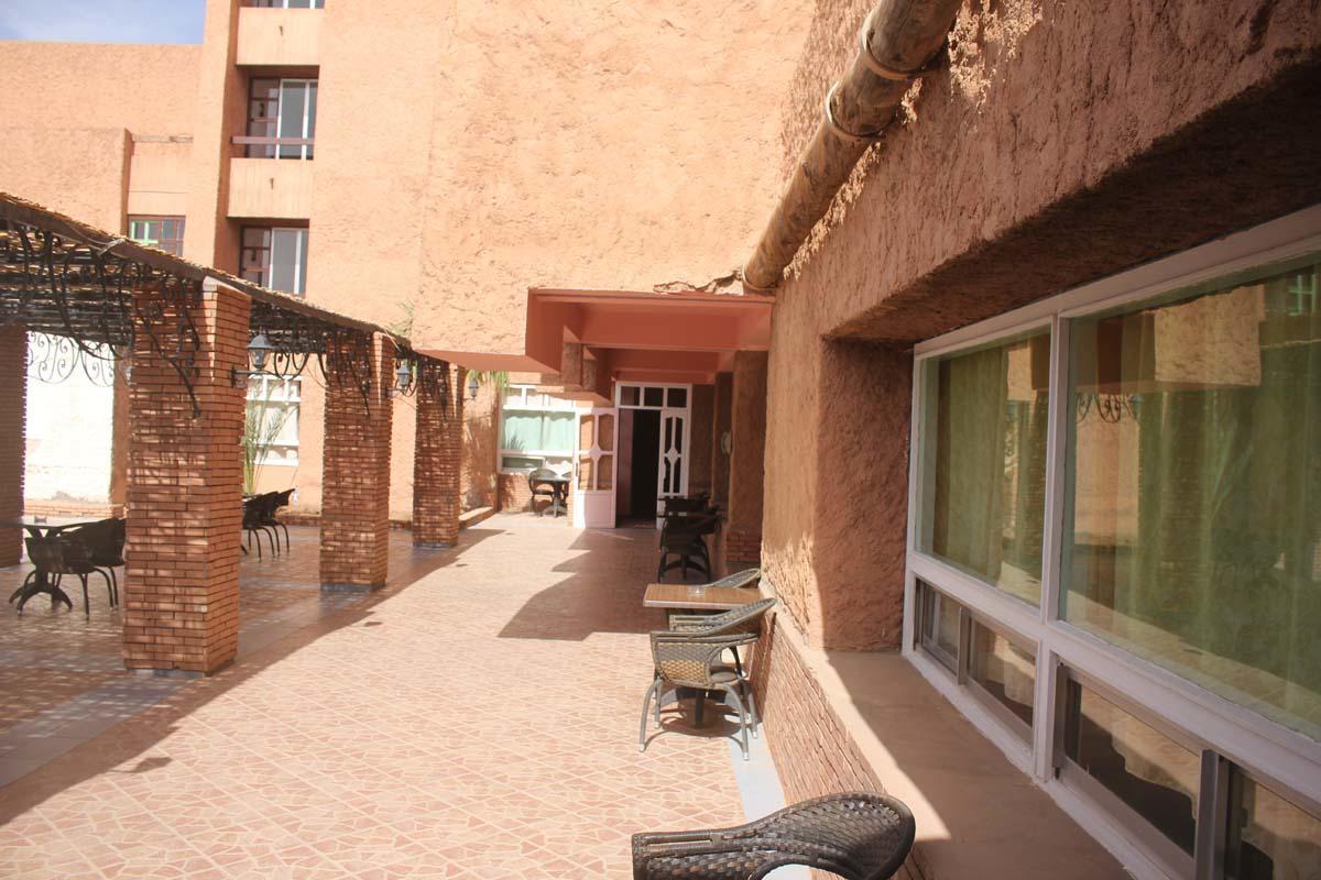 Hotel Rose M'Gouna Kelaat-M'Gouna Exterior foto